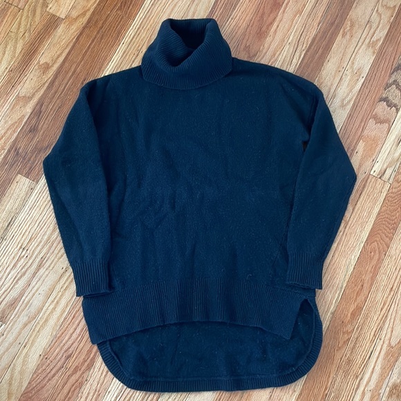 Madewell The Always 100% Wool Turtleneck Sweater - Picture 1 of 11